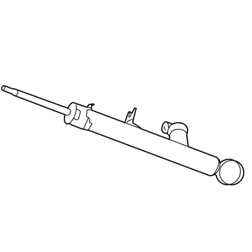 Acura 52611-TJB-A51 Shock Absorber Unit Right Rear (Ads)