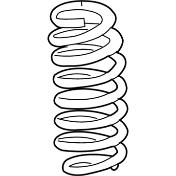 2021 Acura RDX Coil Springs - 52441-TJC-A04