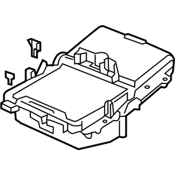 Acura 77780-TZ3-A61ZA Pocket (Acoustic Wood)