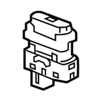 Acura 35720-TZ3-A11 Ids Mode Switch Assembly