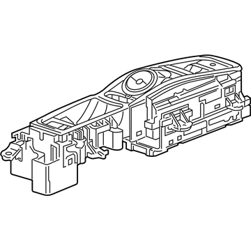 Acura 54100-TZ3-A86 Switch Sub-Assembly