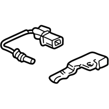 Acura NSX Ambient Temperature Sensor - 80520-SL0-A01