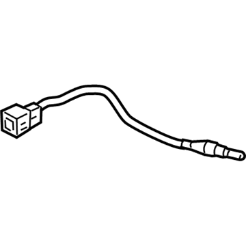 Acura 36542-RDJ-A01 Rear Oxygen Secondary Sensor