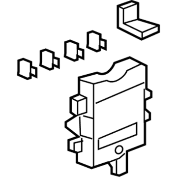 Acura 38210-SJA-A01 Passenger Fuse Box Assembly