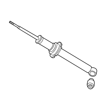 Acura 52611-S0K-A51 Rear Shock Absorber Unit