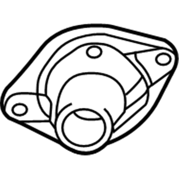 Acura 19311-RW0-A00 Cover, Thermostat