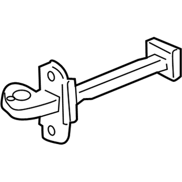 Acura 72840-TX4-A02 Checker Component , Rear