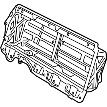 46500-SV4-A80 Acura Pedal, Brake Illustration 1 of 1