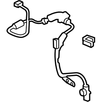 Acura 57450-TK4-A01 Abs Wheel Speed Sensor