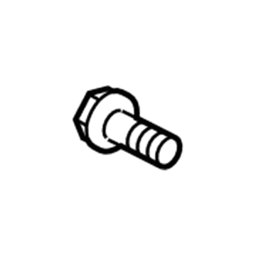 Acura 90113-TK4-A01 Brake-Front-Wheel Stud