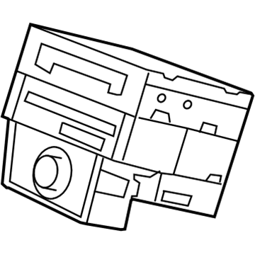 Acura 39012-STX-A13 Tuner Assembly (Alpine)