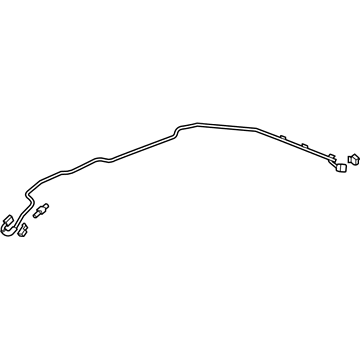 2009 Acura TSX Antenna Cable - 39160-TL2-A01