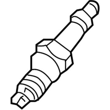 Acura 12290-R70-A02 Spark Plug (Sxu22Hcr11) (Denso)