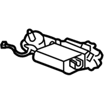 Acura 84532-SJA-901 Actuator Assembly