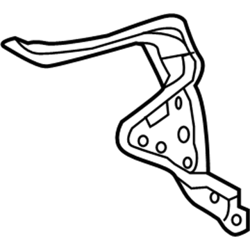 Acura 63320-TY2-A00ZZ Gutter, Right Rear Pillar