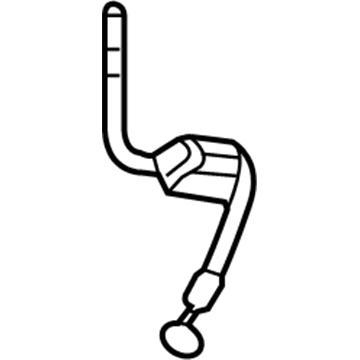 2012 Acura TSX Hydraulic Hose - 01464-TL1-G00