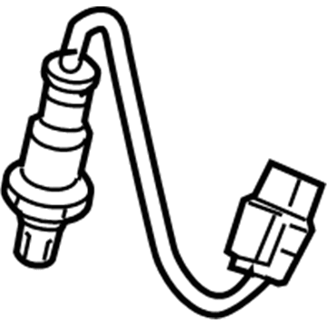 Acura RLX Oxygen Sensor - 36541-R9S-J01