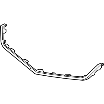 Acura 75125-SEP-A00 Front Grille Molding