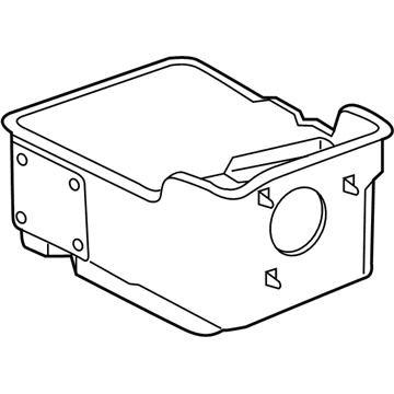 2018 Acura TLX Battery Tray - 31523-TZ7-A02