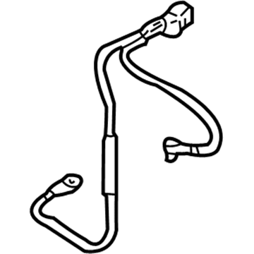 Acura 32600-S0K-A00 Battery Ground Cable Assembly