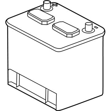 Acura Battery - 31500-TZ4-100M