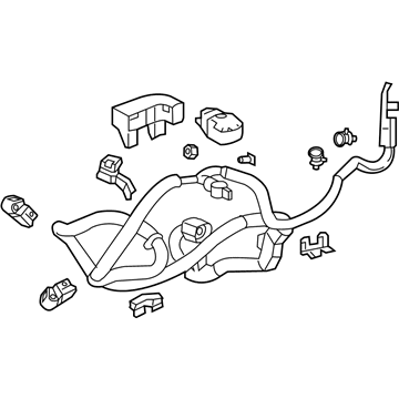 Acura 32410-TZ4-A01 Starter Cable Assembly