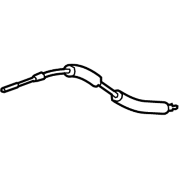 Acura TL Door Latch Cable - 72133-TK4-A01