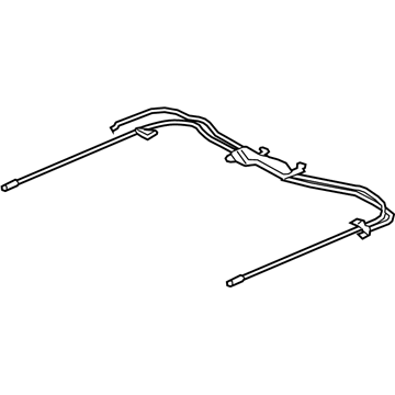 Acura 70400-TX4-A01 Cable Assembly, Sunroof
