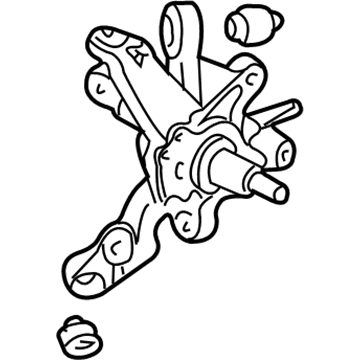 2000 Acura TL Steering Knuckle - 52215-S0K-A00