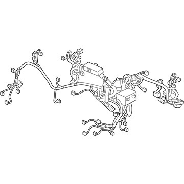 Acura 32200-TJB-A21 Wire Harness, Engine Room