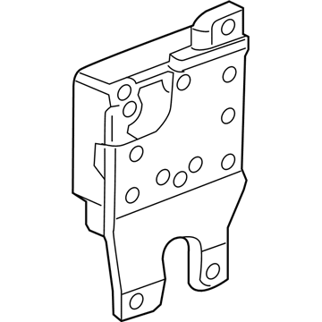 Acura ILX ABS Control Module - 39980-TX6-A11