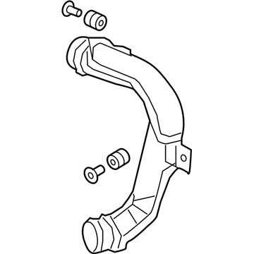 Acura 17292-5YF-A02 Turbocharger Intercooler Pipe