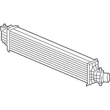 Acura 19710-6B2-A01 Intercooler