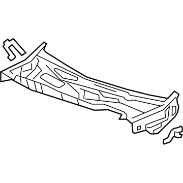 2014 Acura TSX Dash Panels - 61100-TP1-A70ZZ