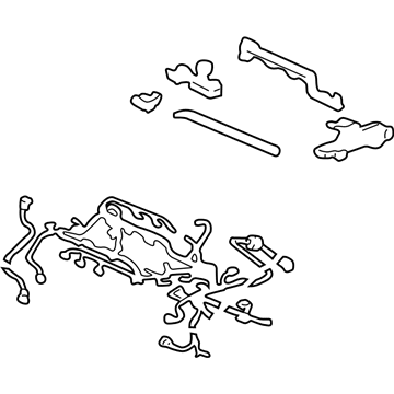 Acura 32110-RDJ-305 Wire Harness, Engine