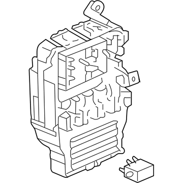 Acura 38200-STX-A01 Front Cabin Fuse Box Junction Sport