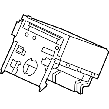 Acura 39175-SJA-A01 Tuner Assembly (6Dvd Changer) (Clarion)