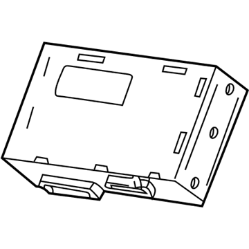 2003 Acura RL Engine Control Module - 39531-SZ3-A91