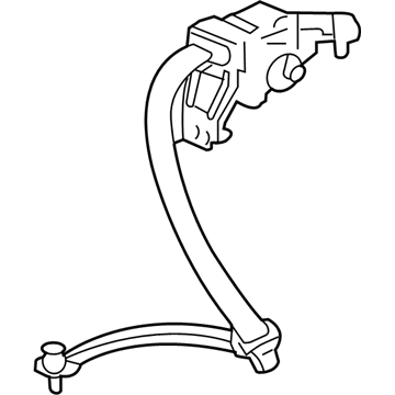 2005 Acura TL Seat Belt - 04824-SEP-A01ZA