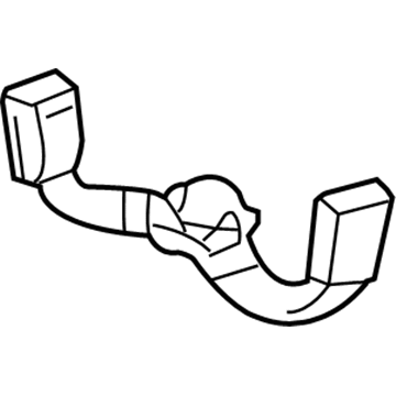 2005 Acura TL Seat Belt Buckle - 04826-SEP-A01ZA