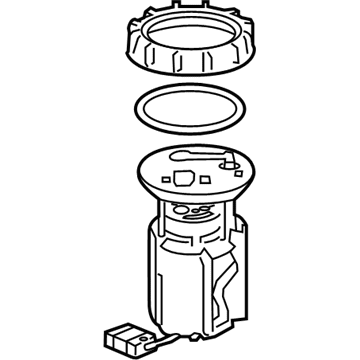 Acura 17049-TY3-L50 Fuel Sub-Pump Assembly