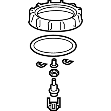 Acura RLX Fuel Pressure Regulator - 17052-T5F-010