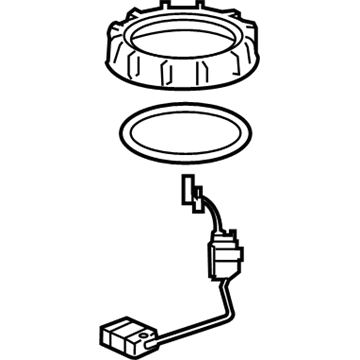 2016 Acura RLX Fuel Level Sensor - 17047-TY3-000