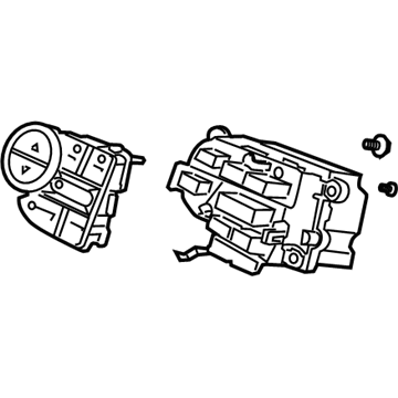 Acura RDX A/C Switch - 79620-STK-A42ZA