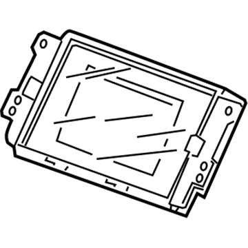 Acura 39810-STK-307 Display Assembly, Center (Coo) (Northland Silver)