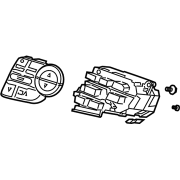Acura RDX Blower Control Switches - 79630-STK-A43ZA