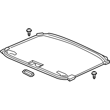 2020 Acura RLX Sun Visor - 70600-TY2-A01ZA