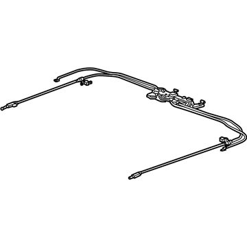 Acura 70400-TY2-A01 Cable Assembly, Sunroof