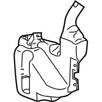 Acura 76841-TK4-A01 Washer Tank Reservoir (2.5L)