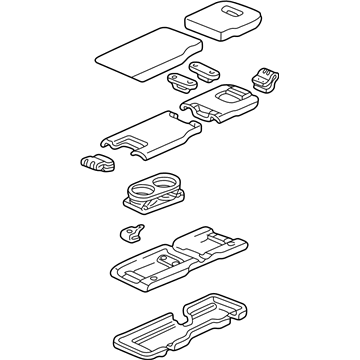 Acura 83405-SL0-A10ZA